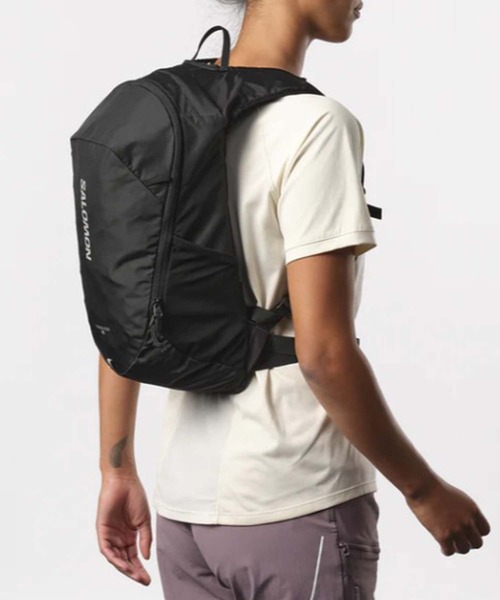 SALOMON（サロモン）の「【SALOMON】TRAILBLAZER 10／サロモン トレイルブレイザー10L バックパック（バックパック/リュック・メンズ・ブラック・FREE）」の2枚目の写真