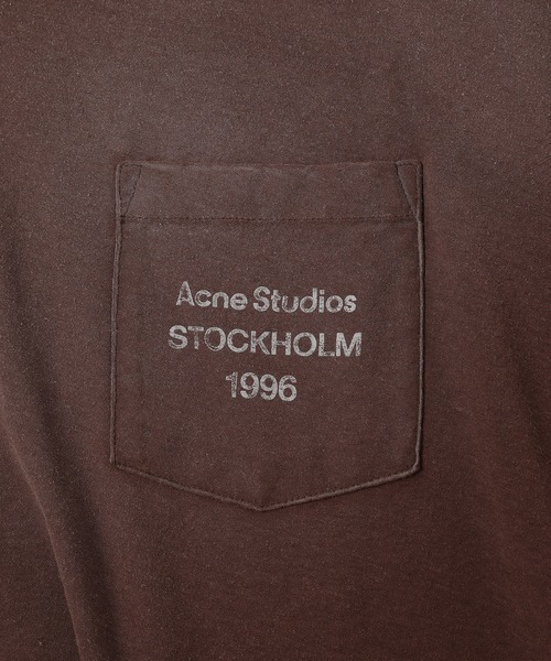 Acne Studios（アクネストゥディオズ）の「FN-UX-TSHI000289（Tシャツ/カットソー・メンズ・その他1/その他2・L/M）」の5枚目の写真