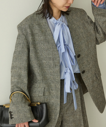 JOURNAL STANDARD｜ジャーナルスタンダードのノーカラージャケット通販