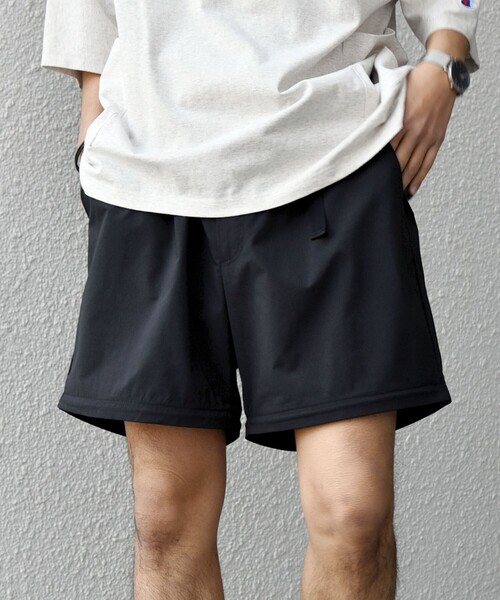SHIPS any(シップス エニィ)の「SHIPS any:〈撥水加工〉タスラン SOLOTEX(R) 2WAY トラック パンツ(セットアップ対応)◇(カーゴパンツ・メンズ・ライトグレー/ブラック・MEDIUM/LARGE/X-LARGE)」の10枚目の写真