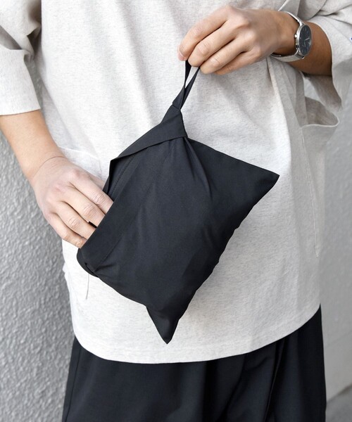 SHIPS any(シップス エニィ)の「SHIPS any:〈撥水加工〉タスラン SOLOTEX(R) 2WAY トラック パンツ(セットアップ対応)◇(カーゴパンツ・メンズ・ライトグレー/ブラック・MEDIUM/LARGE/X-LARGE)」の15枚目の写真