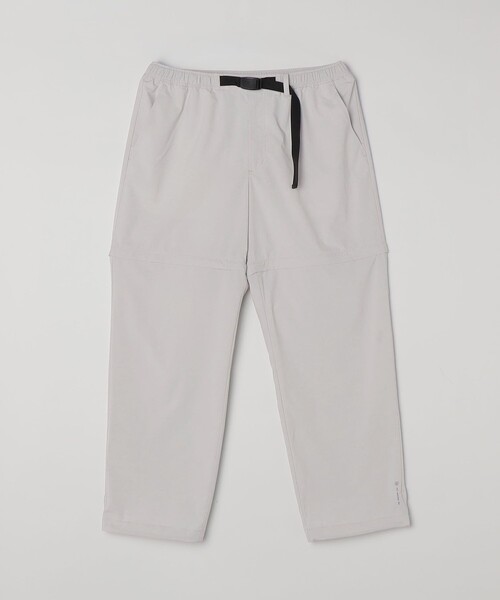 SHIPS any(シップス エニィ)の「SHIPS any:〈撥水加工〉タスラン SOLOTEX(R) 2WAY トラック パンツ(セットアップ対応)◇(カーゴパンツ・メンズ・ライトグレー/ブラック・MEDIUM/LARGE/X-LARGE)」の17枚目の写真