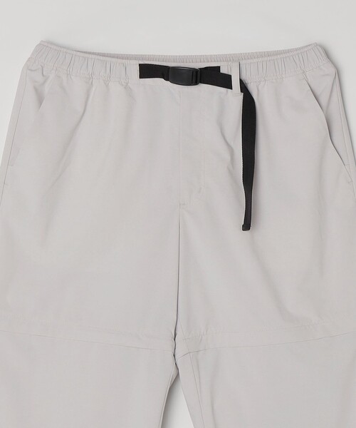 SHIPS any(シップス エニィ)の「SHIPS any:〈撥水加工〉タスラン SOLOTEX(R) 2WAY トラック パンツ(セットアップ対応)◇(カーゴパンツ・メンズ・ライトグレー/ブラック・MEDIUM/LARGE/X-LARGE)」の18枚目の写真