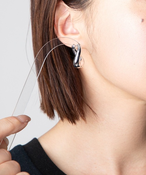 TOM WOOD Twist Hoops トムウッド ツイストフープ ピアス