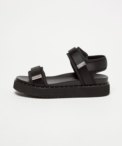 ODETTE E ODILE（オデットエオディール）の「【WEB限定】アジャストベルト サンダル25■（サンダル・レディース・ブラック/ネイビー/ダークブラウン・37/36/35/34）」の2枚目の写真