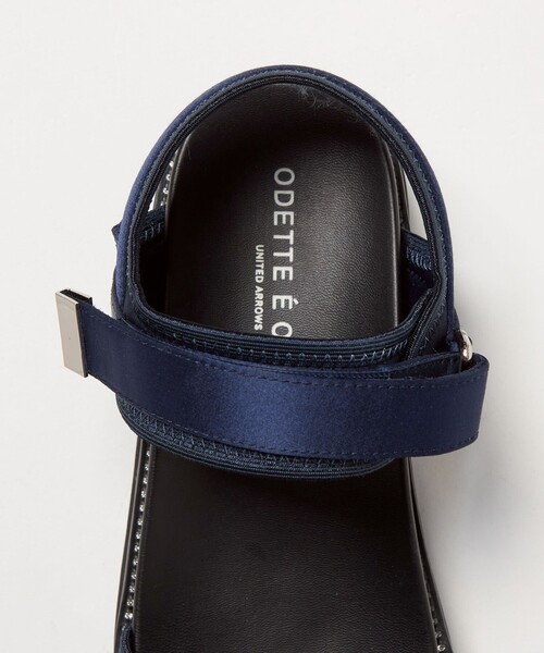 ODETTE E ODILE（オデットエオディール）の「【WEB限定】アジャストベルト サンダル25■（サンダル・レディース・ブラック/ネイビー/ダークブラウン・37/36/35/34）」の9枚目の写真