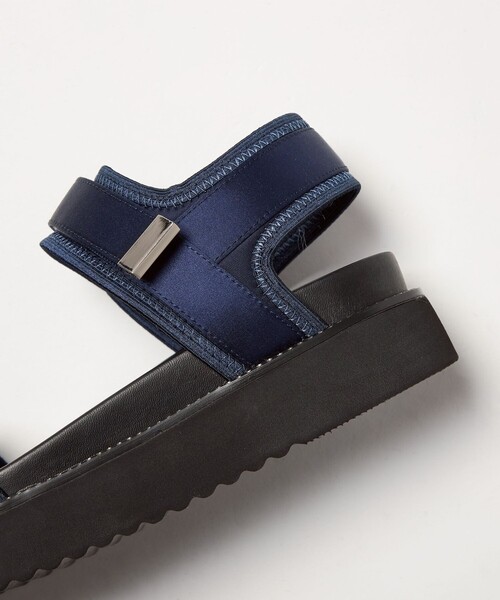 ODETTE E ODILE（オデットエオディール）の「【WEB限定】アジャストベルト サンダル25■（サンダル・レディース・ブラック/ネイビー/ダークブラウン・37/36/35/34）」の11枚目の写真