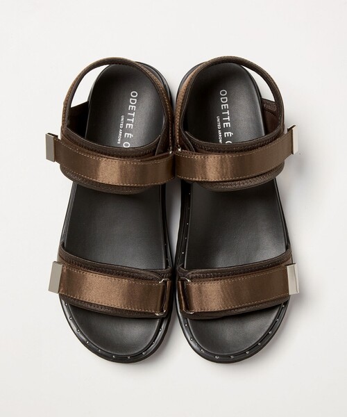 ODETTE E ODILE（オデットエオディール）の「【WEB限定】アジャストベルト サンダル25■（サンダル・レディース・ブラック/ネイビー/ダークブラウン・37/36/35/34）」の15枚目の写真