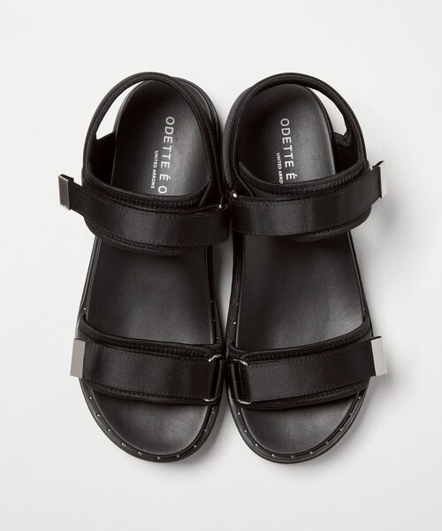 ODETTE E ODILE（オデットエオディール）の「【WEB限定】アジャストベルト サンダル25■（サンダル・レディース・ブラック/ネイビー/ダークブラウン・37/36/35/34）」の21枚目の写真