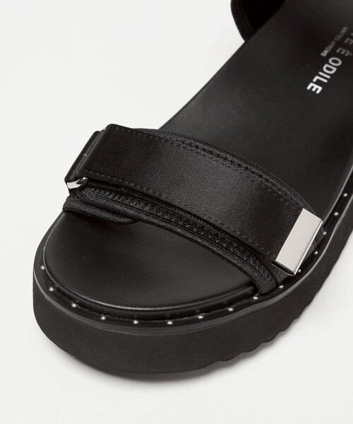 ODETTE E ODILE（オデットエオディール）の「【WEB限定】アジャストベルト サンダル25■（サンダル・レディース・ブラック/ネイビー/ダークブラウン・37/36/35/34）」の22枚目の写真