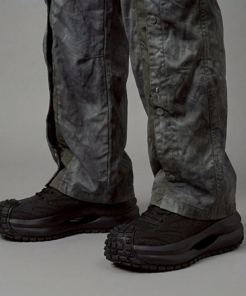 DISTORTION(ディストーション)の「ディストーション ミスフィット DISTORTION MISFIT 7cm メンズ 厚底 スニーカー DIS25F0003(スニーカー・メンズ・Black/Silver・41/42/43/40)」の1枚目の写真