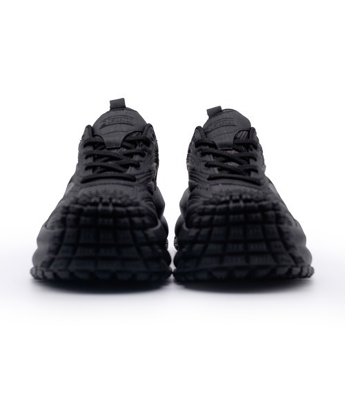DISTORTION(ディストーション)の「ディストーション ミスフィット DISTORTION MISFIT 7cm メンズ 厚底 スニーカー DIS25F0003(スニーカー・メンズ・Black/Silver・41/42/43/40)」の8枚目の写真