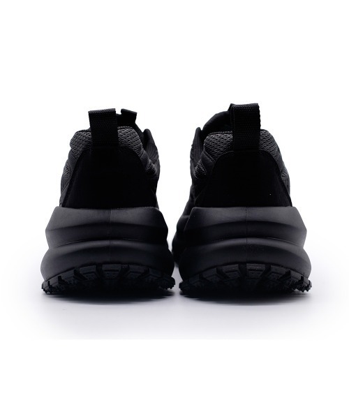 DISTORTION(ディストーション)の「ディストーション ミスフィット DISTORTION MISFIT 7cm メンズ 厚底 スニーカー DIS25F0003(スニーカー・メンズ・Black/Silver・41/42/43/40)」の9枚目の写真