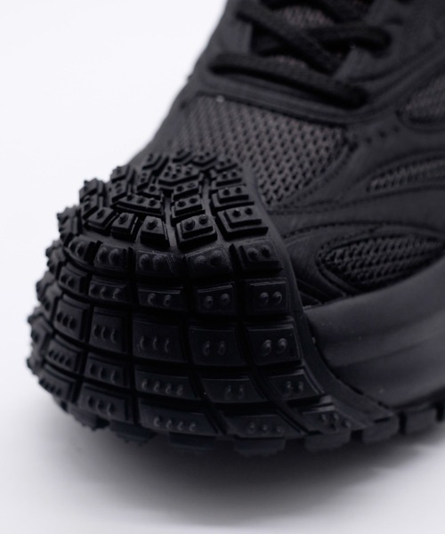 DISTORTION(ディストーション)の「ディストーション ミスフィット DISTORTION MISFIT 7cm メンズ 厚底 スニーカー DIS25F0003(スニーカー・メンズ・Black/Silver・41/42/43/40)」の13枚目の写真
