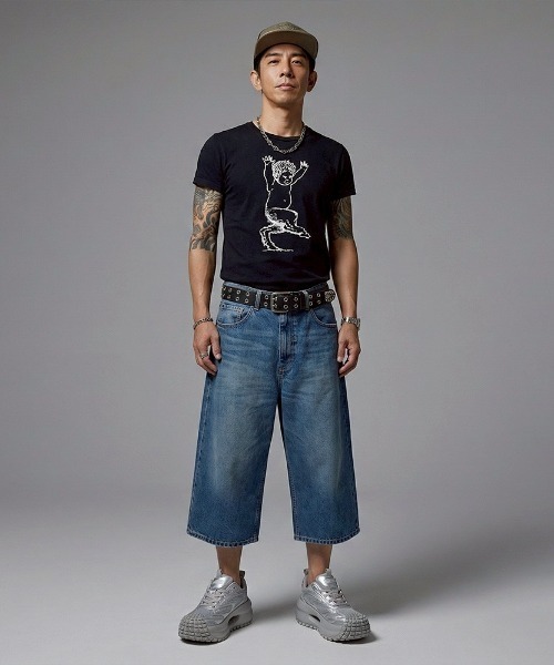 DISTORTION(ディストーション)の「ディストーション ミスフィット DISTORTION MISFIT 7cm メンズ 厚底 スニーカー DIS25F0003(スニーカー・メンズ・Black/Silver・41/42/43/40)」の20枚目の写真