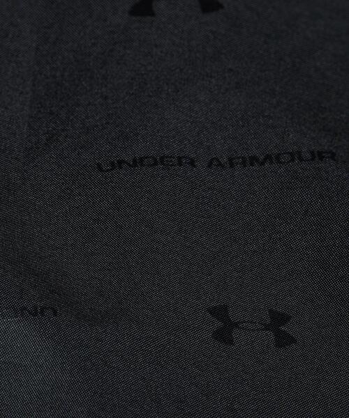 UNDER ARMOUR（アンダーアーマー）の「UAクリンクル ナイロン トートバッグ（ライフスタイル/メンズ/レディース）（ショルダーバッグ・レディース・グレー・ONESIZE）」の9枚目の写真