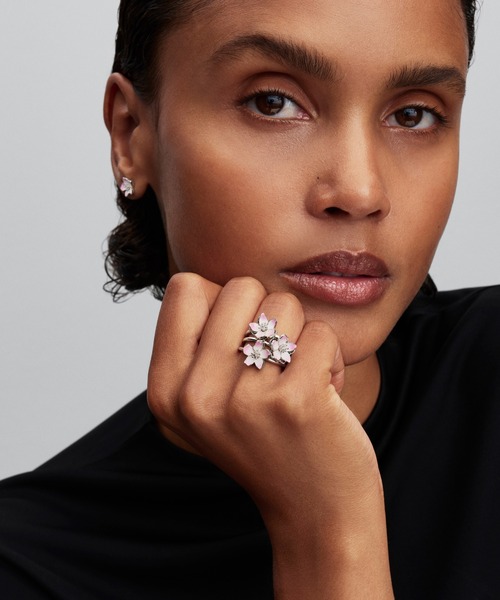 PANDORA(パンドラ)の「サクラ シルバー リング(リング・レディース・シルバー・60/58/56/54/52/50/48)」の4枚目の写真