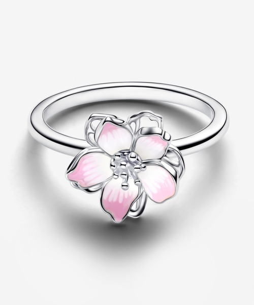 PANDORA(パンドラ)の「サクラ シルバー リング(リング・レディース・シルバー・60/58/56/54/52/50/48)」の2枚目の写真
