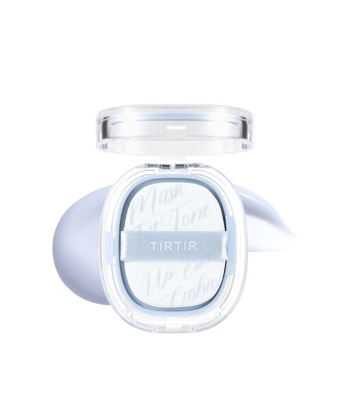 TIRTIR(�e�B���e�B��)��MASK FIT TONE UP ESSENCE BLUE CUSHION(���ω��n)