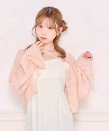 apres jour（アプレジュール）の「シアーニットカーディガン（カーディガン/ボレロ）」