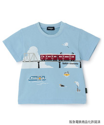 kladskap（クレードスコープ）の「【阪急電車】陸橋半袖Tシャツ（Tシャツ/カットソー）」
