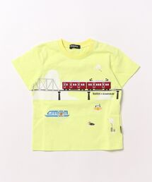 kladskap | 【阪急電車】陸橋半袖Tシャツ(Tシャツ/カットソー)