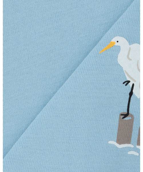 kladskap（クレードスコープ）の「【阪急電車】陸橋半袖Tシャツ（Tシャツ/カットソー・キッズ・サックスブルー/イエロー・100cm/90cm/80ｃｍ/120cm/110cm/130cm）」の8枚目の写真