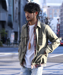 BEAMS | ＜WEB限定＞BEAMS / NEW STANDARD ショートCPOジャケット(ミリタリージャケット)