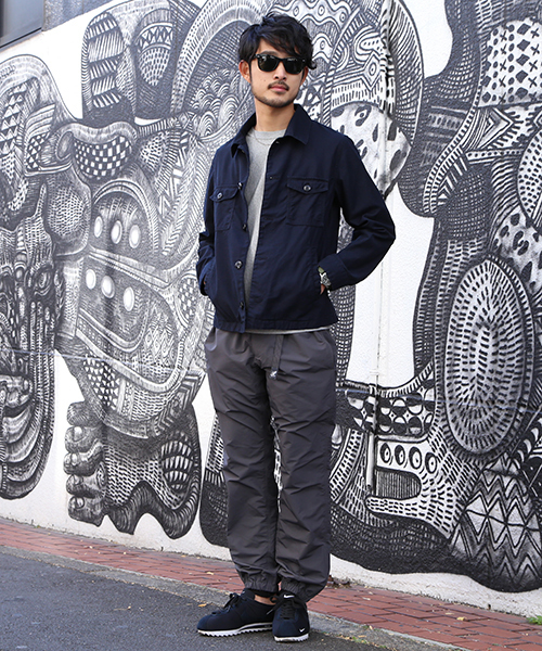 BEAMS(ビームス)の「<WEB限定>BEAMS / NEW STANDARD ショートCPOジャケット(ミリタリージャケット・メンズ・オリーブ/ネイビー・MEDIUM/LARGE/SMALL/X-LARGE)」の10枚目の写真