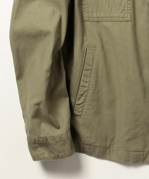 BEAMS(ビームス)の「<WEB限定>BEAMS / NEW STANDARD ショートCPOジャケット(ミリタリージャケット・メンズ・オリーブ/ネイビー・MEDIUM/LARGE/SMALL/X-LARGE)」の17枚目の写真