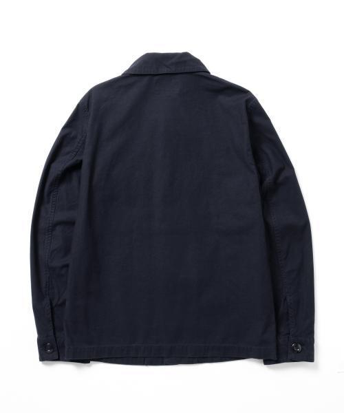 BEAMS(ビームス)の「<WEB限定>BEAMS / NEW STANDARD ショートCPOジャケット(ミリタリージャケット・メンズ・オリーブ/ネイビー・MEDIUM/LARGE/SMALL/X-LARGE)」の15枚目の写真