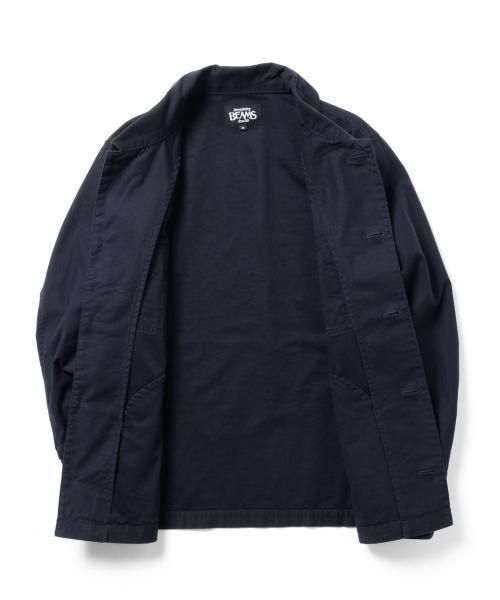 BEAMS(ビームス)の「<WEB限定>BEAMS / NEW STANDARD ショートCPOジャケット(ミリタリージャケット・メンズ・オリーブ/ネイビー・MEDIUM/LARGE/SMALL/X-LARGE)」の11枚目の写真