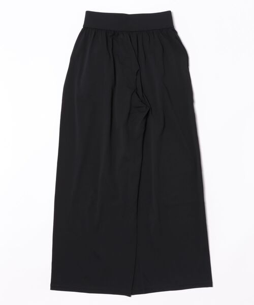 Ungrid（アングリッド）の「Ungrid/アングリッド ロングパンツ イージー ワイドパンツ 水陸両用 セットアップ対応 561501 UT（その他パンツ・レディース・ホワイト/ブラック・M）」の3枚目の写真