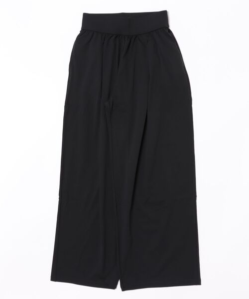 Ungrid（アングリッド）の「Ungrid/アングリッド ロングパンツ イージー ワイドパンツ 水陸両用 セットアップ対応 561501 UT（その他パンツ・レディース・ホワイト/ブラック・M）」の20枚目の写真
