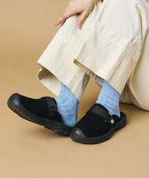 FREAK'S STORE（フリークスストア）の「限定展開 FREAK'S STORE OUTDOORS/フリークスアウトドアーズ レザレットSW トゥキャップ スリッポン サンダル（サンダル）」