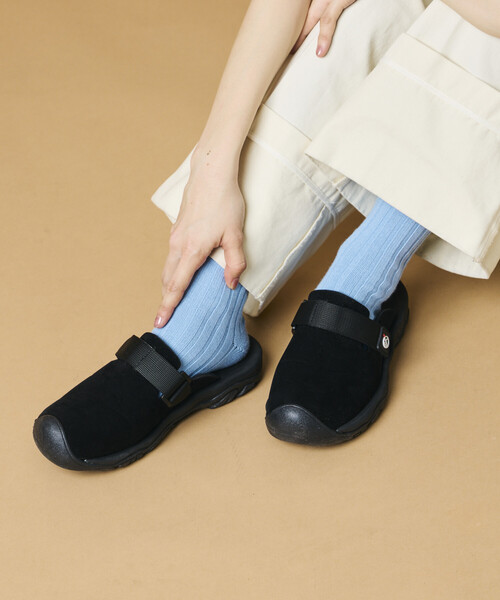 FREAK'S STORE(フリークスストア)の「限定展開 FREAK'S STORE OUTDOORS/フリークスアウトドアーズ レザレットSW トゥキャップ スリッポン サンダル(サンダル・メンズ・ベージュ/ブラック・23.0cm/24.0cm/25.0cm/26.0cm/27.0cm/28.0cm)」の16枚目の写真