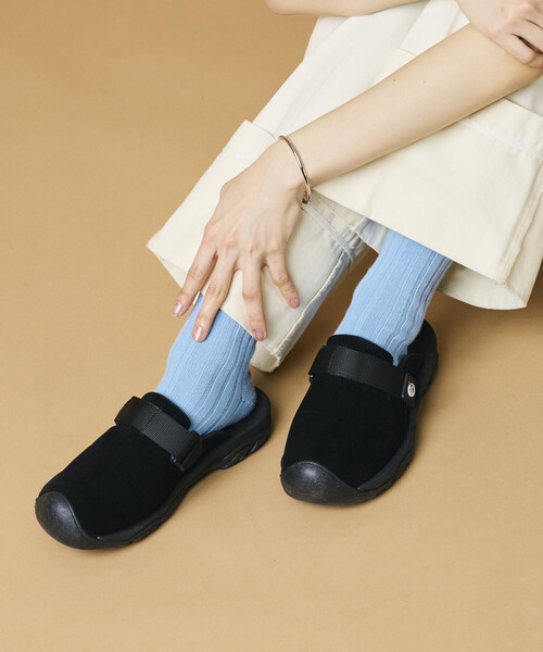 FREAK'S STORE(フリークスストア)の「限定展開 FREAK'S STORE OUTDOORS/フリークスアウトドアーズ レザレットSW トゥキャップ スリッポン サンダル(サンダル・メンズ・ベージュ/ブラック・23.0cm/24.0cm/25.0cm/26.0cm/27.0cm/28.0cm)」の17枚目の写真