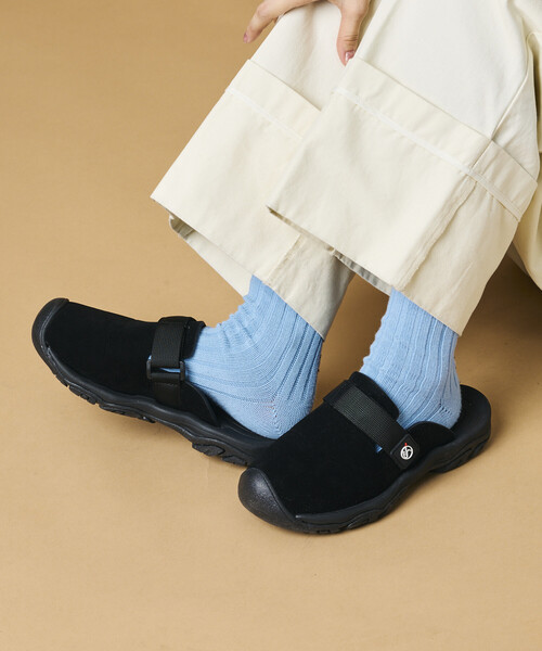FREAK'S STORE(フリークスストア)の「限定展開 FREAK'S STORE OUTDOORS/フリークスアウトドアーズ レザレットSW トゥキャップ スリッポン サンダル(サンダル・メンズ・ベージュ/ブラック・23.0cm/24.0cm/25.0cm/26.0cm/27.0cm/28.0cm)」の20枚目の写真