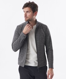 EPOCA UOMO（エポカウォモ）の「デジタルツイードプリントサッカーブルゾン（ブルゾン）」