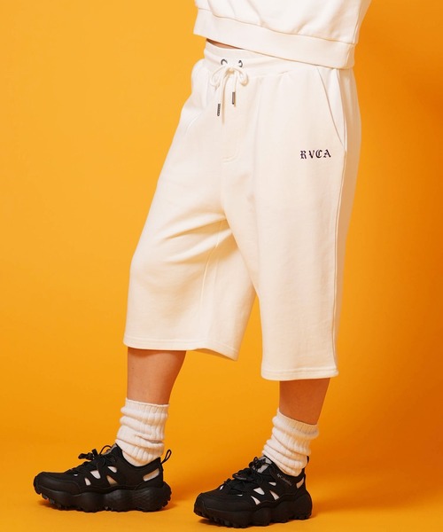 RVCA(ルーカ)の「RVCA/ルーカ レディース ハーフパンツ ショーツ BG043604(その他パンツ・レディース・ブラック/ストーン/オフホワイト・S/M)」の1枚目の写真