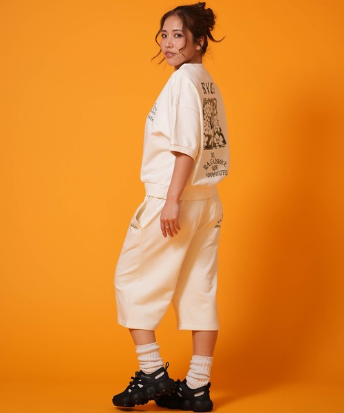 RVCA(ルーカ)の「RVCA/ルーカ レディース ハーフパンツ ショーツ BG043604(その他パンツ・レディース・ブラック/ストーン/オフホワイト・S/M)」の5枚目の写真