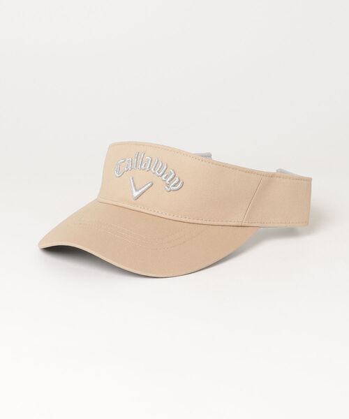 キャロウェイ BASIC TW VISOR WM 26 JM（サンバイザー）｜Callaway