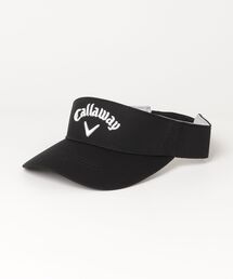Callaway（キャロウェイ）の「キャロウェイ  BASIC TW VISOR WM 26 JM（サンバイザー）」