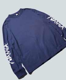 NANGA / ナンガ ECO HYBRID SLV LOGO L/S TEE (UNISEX) エコハイブリッド スリーブ ロゴ ロングスリーブTシャツ
