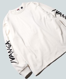 NANGA / ナンガ ECO HYBRID SLV LOGO L/S TEE (UNISEX) エコハイブリッド スリーブ ロゴ ロングスリーブTシャツ