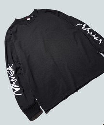 NANGA / ナンガ ECO HYBRID SLV LOGO L/S TEE (UNISEX) エコハイブリッド スリーブ ロゴ ロングスリーブTシャツ
