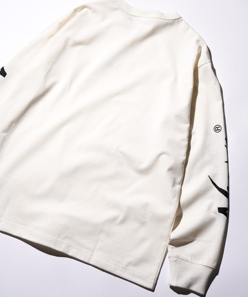NANGA(ナンガ)の「NANGA / ナンガ ECO HYBRID SLV LOGO L/S TEE (UNISEX) エコハイブリッド スリーブ ロゴ ロングスリーブTシャツ(Tシャツ/カットソー・メンズ・ブラック/ネイビー/ホワイト・SMALL/MEDIUM/LARGE/X-LARGE)」の22枚目の写真