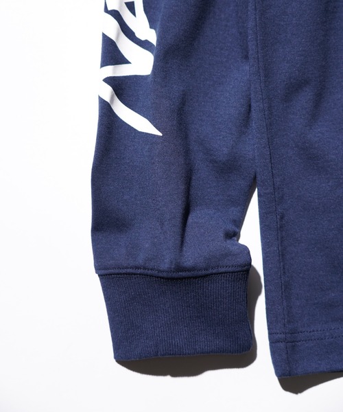 NANGA(ナンガ)の「NANGA / ナンガ ECO HYBRID SLV LOGO L/S TEE (UNISEX) エコハイブリッド スリーブ ロゴ ロングスリーブTシャツ(Tシャツ/カットソー・メンズ・ブラック/ネイビー/ホワイト・SMALL/MEDIUM/LARGE/X-LARGE)」の8枚目の写真