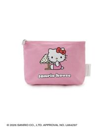 sanrio house（サンリオハウス）の「ドットアートポーチ（ポーチ）」