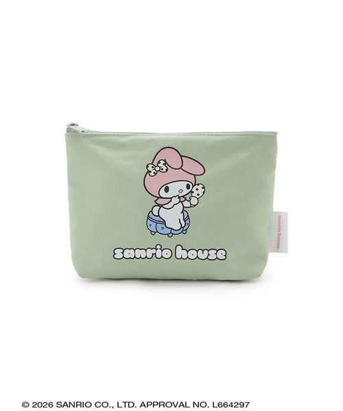 ドットアートポーチ（ポーチ）｜sanrio house（サンリオハウス）の
